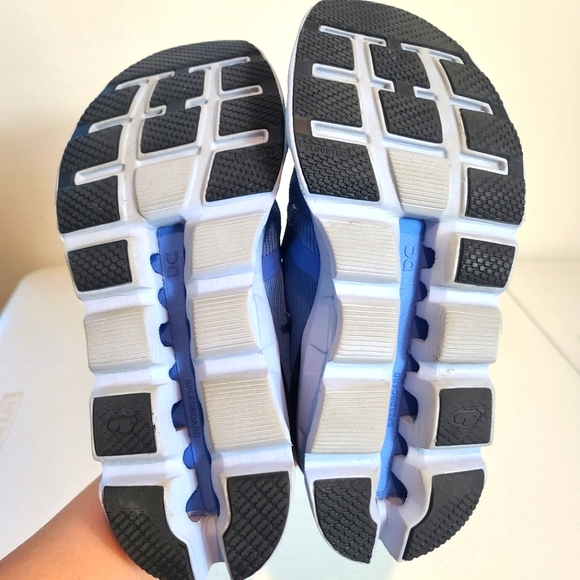 On Cloud Women's Cloudstratus Running Sneakers in Mariana Blue Cloudtec Size 8.5 - Picture 9 of 10